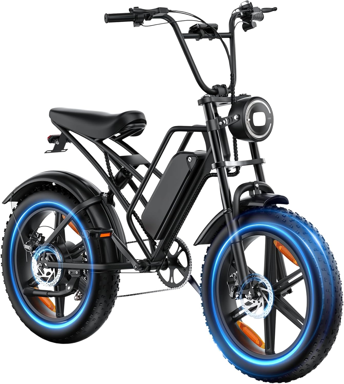 Electric E-Bike with Long Battery Range