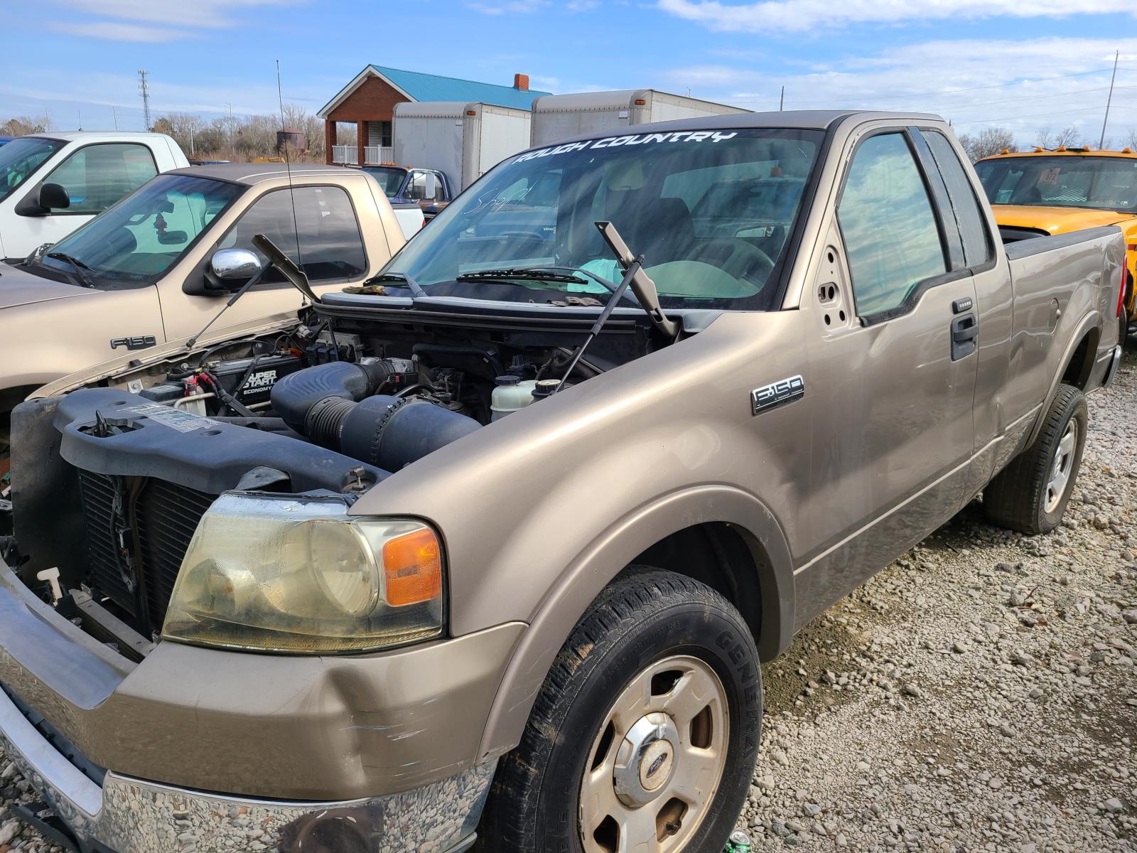 Used Ford F-150 Truck Parts